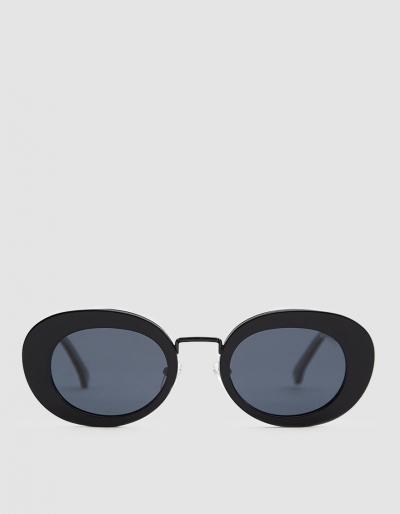 Komono Kandice Sunglasses In Black