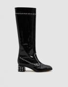 Maryam Nassir Zadeh Kiki Boot In Black