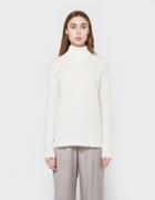 Just Female Potter Knit In Off-white