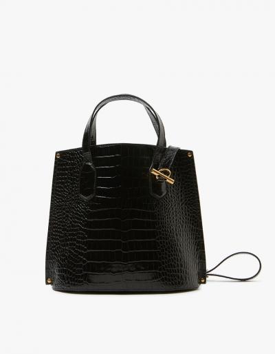 Trademark Micro Aubock Crossbody Black
