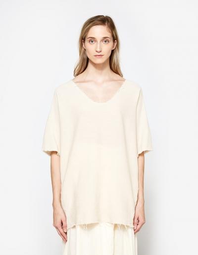 Black Crane Origami Top