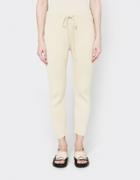 Lauren Manoogian Rib Arch Pants In Ivory