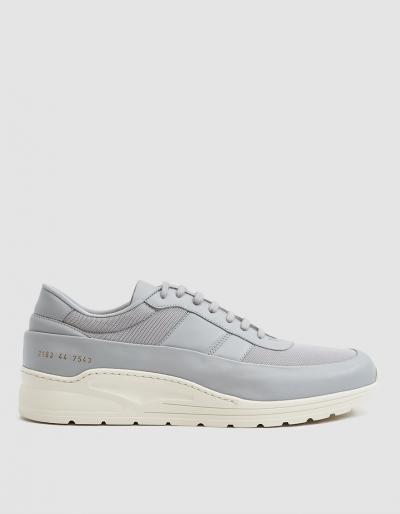 Common Projects Track Super Sneaker In Grey