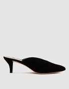 Loeffler Randall Juno Kitten Heel In Black