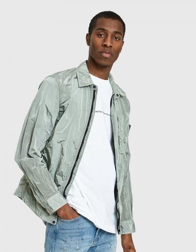Stone Island Nylon Metal Overshirt In