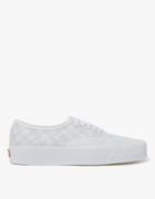 Vault By Vans Authentic Jacquard Lx In Jungle Check White