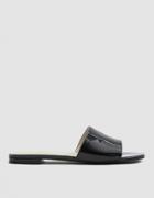 Intentionally Blank Jessica Flat In Black Patent