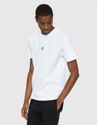 Stone Island Si Logo T-shirt In White