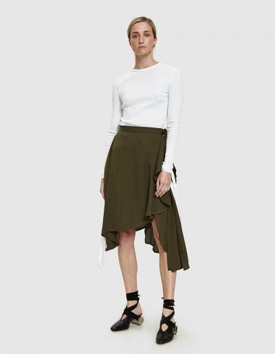 Jw Anderson Georgette Wrap