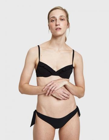 Roxana Salehoun Balconette Top In Black