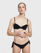 Roxana Salehoun Balconette Top In Black