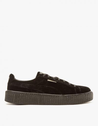 Puma Velvet Creeper In Black