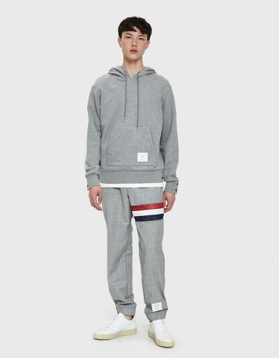 Thom Browne Pullover Hoodie In