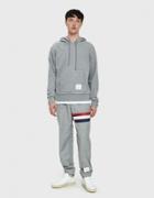 Thom Browne Pullover Hoodie In