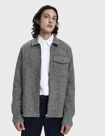 Schnayderman's Wool Stripe Zip