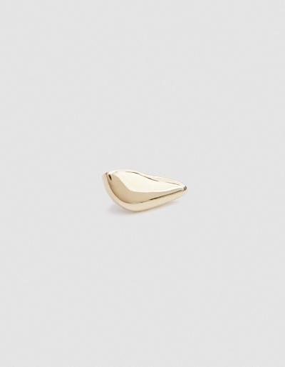 Faris Single Left Cap Earring