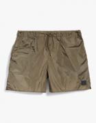 Acne Studios Perry Swimshort In Canvas Beige