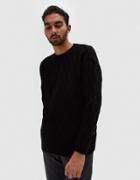 Obey Calafia Sweater In Black