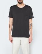 Quality Peoples Paradise Heaven Pocket T-shirt In Charcoal