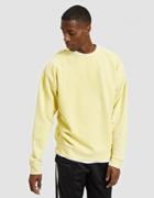 Obey Fade Pigment Crew In Yellow