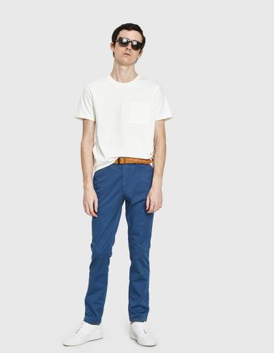 Nudie Jeans Kurt Worker Tee In White