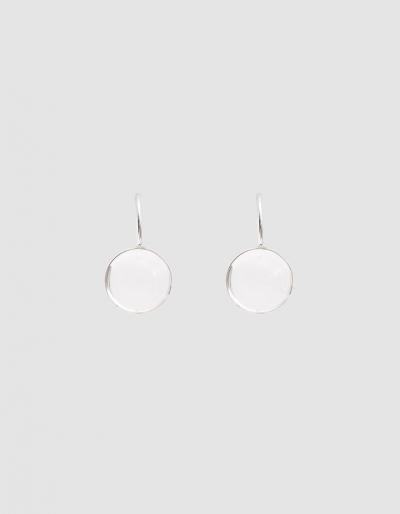 Shikama Short Glass Float Earrings