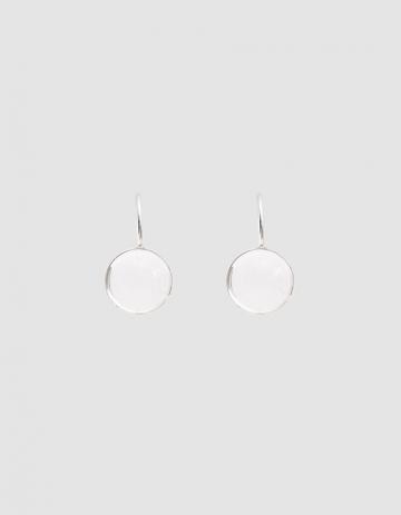 Shikama Short Glass Float Earrings