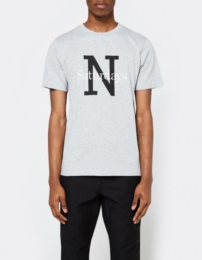 Saturdays Nyc Ny Overlay Tee