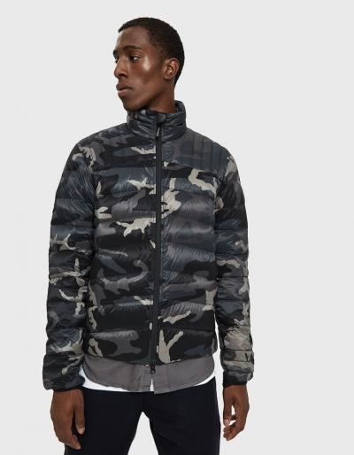 Canada Goose Black Label Brookvale Jacket In Black Camo