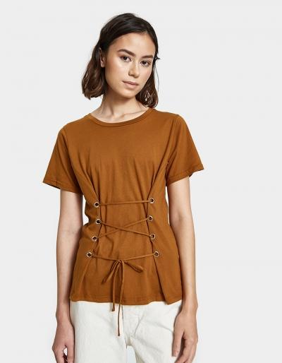 Farrow Langley Top In Camel