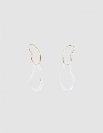 Annika Inez Endless Glassy Earrings
