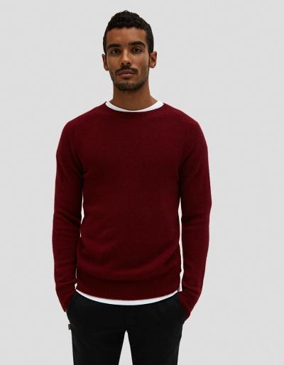 Howlin' Campbell Sweater In Bordeaux