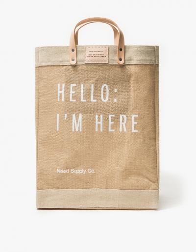 Apolis Hello: I'm Here