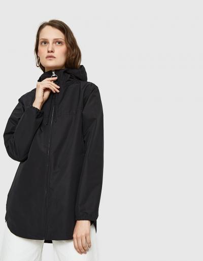 Herschel Supply Co. Hooded Jumper In Black