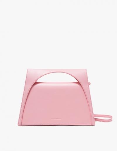 J.w. Anderson Small Moon Bag In Bubblegum