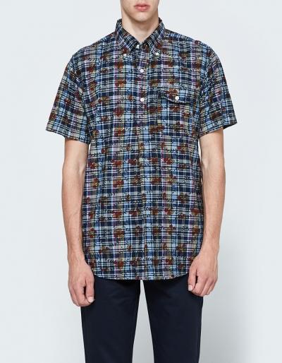 Engineered Garments Popover Floral Printed