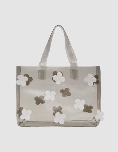 Maryam Nassir Zadeh Pico Tote In Grey