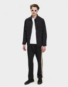 Pop Trading Co. Falling Down Overshirt In Black