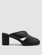 Intentionally Blank Petra Heel In Black