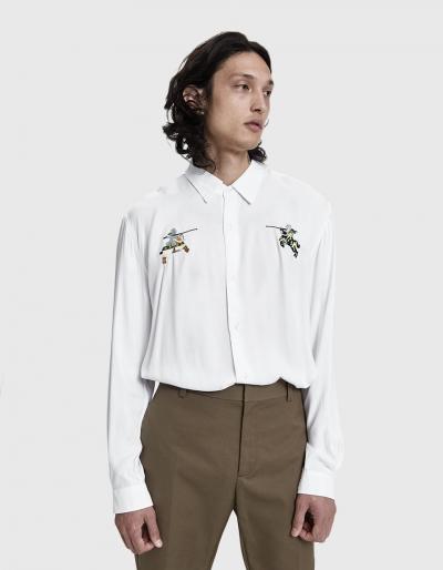 Bruta Button Up Joust Classic