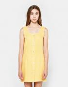 Paloma Wool Flipi Dress In Yellow