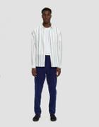 Saturdays Nyc Mickey Tencel Stripe Button Up
