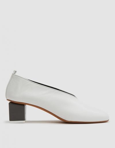 Gray Matters Mildred Classica In Bianco