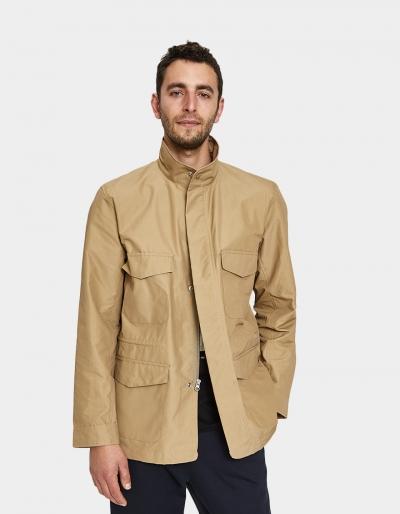 Herschel Supply Co. Field Jacket In Khaki