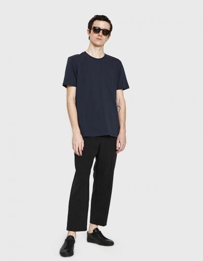 Need Crew Neck T-shirt In Navy