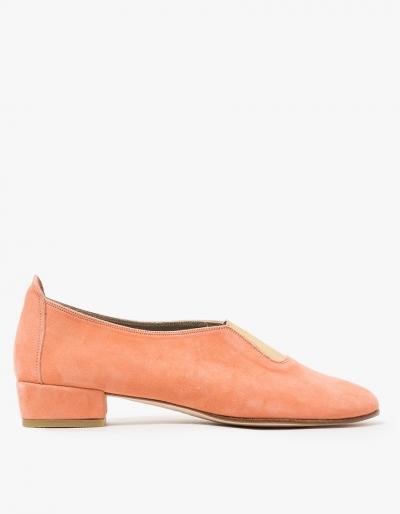 Elodie Bruno Zell Goya In Peach/gold