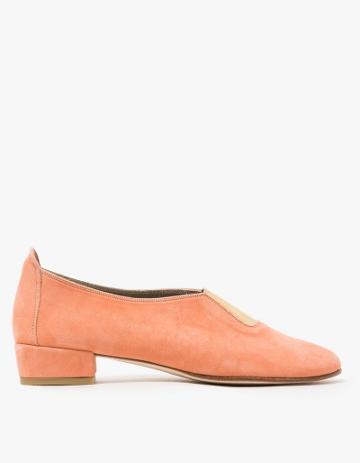 Elodie Bruno Zell Goya In Peach/gold