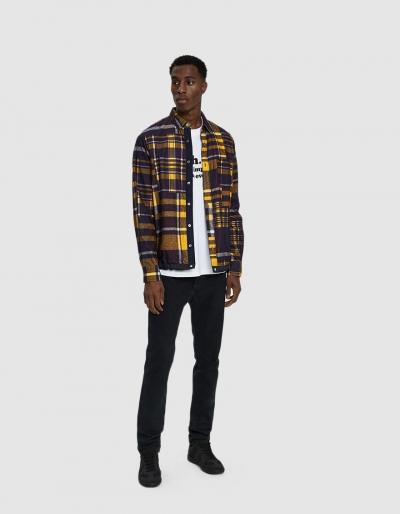 Sacai Check Frannel