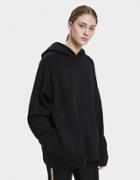 Katharine Hamnett London Rick Oversize Sweatshirt In Black