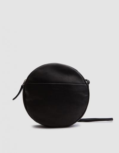 Baggu New Circle Purse In Black